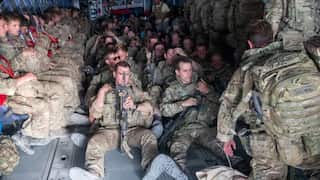 Five British soldiers arrested for alleged war crimes in Syria
