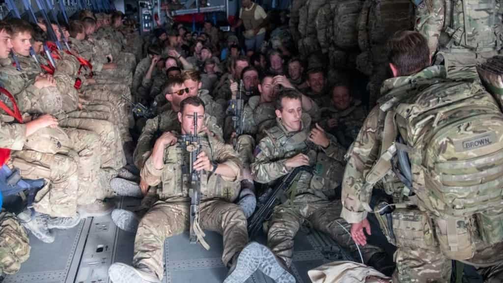 Five British soldiers arrested for alleged war crimes in Syria