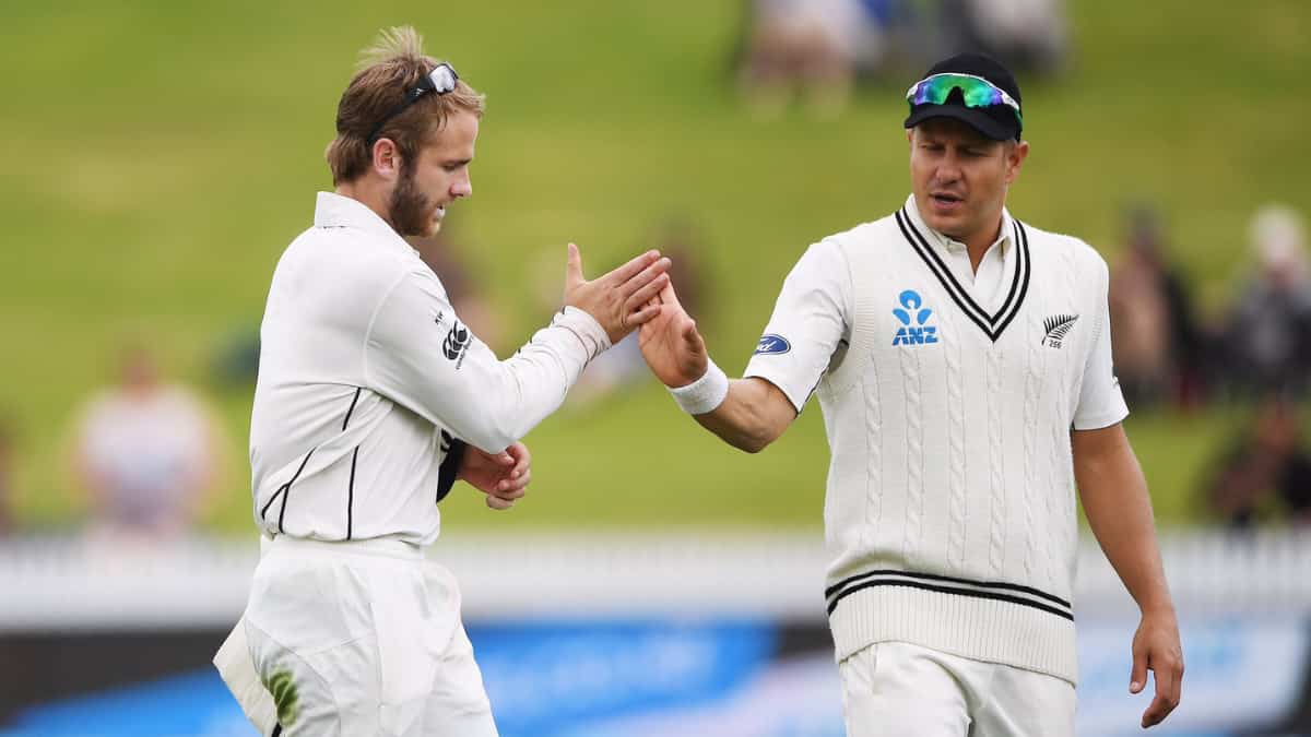 Neil Wagner Retirement: Kane Williamson takes jibe at Taylor, says 'I don't think anybody is forced to retire' Neil Wagner Retirement: Kane Williamson takes jibe at Taylor, says 'I don't think anybody is forced to retire'