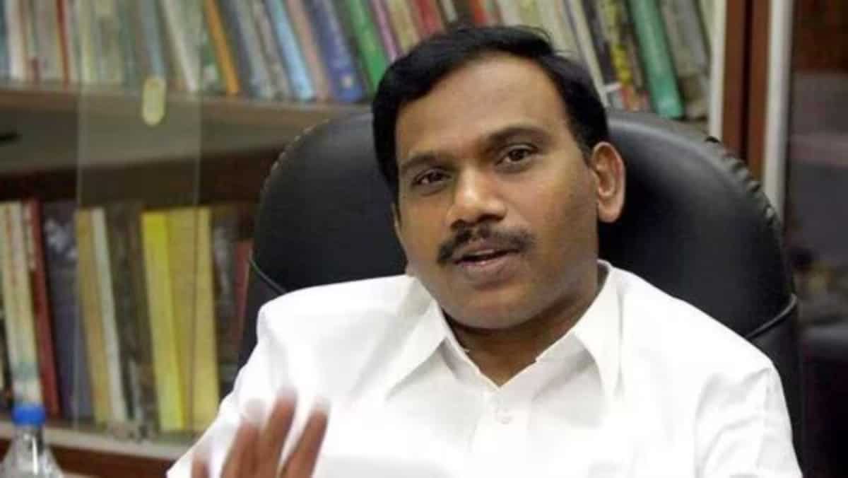 India: DMK's A Raja says 'we're enemies of Ram' in speech, BJP fires back India: DMK's A Raja says 'we're enemies of Ram' in speech, BJP fires back