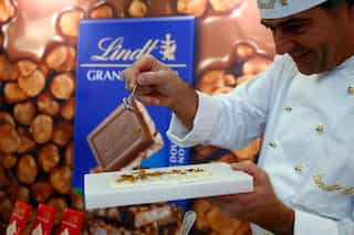 Lindt reports record 2023 profits while global chocolate market slows down