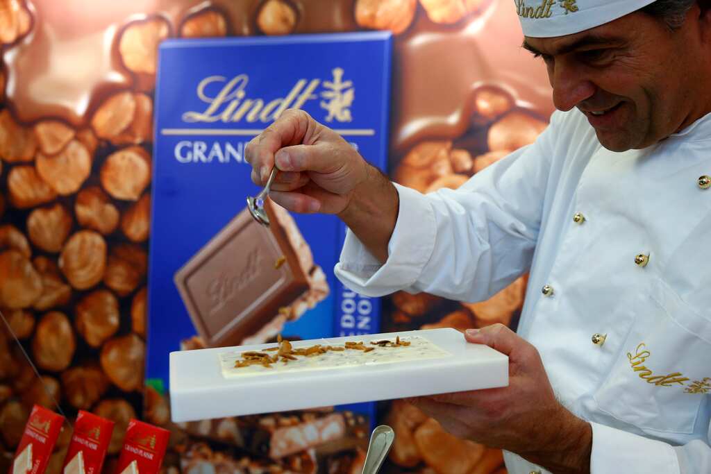 Lindt reports record 2023 profits while global chocolate market slows down