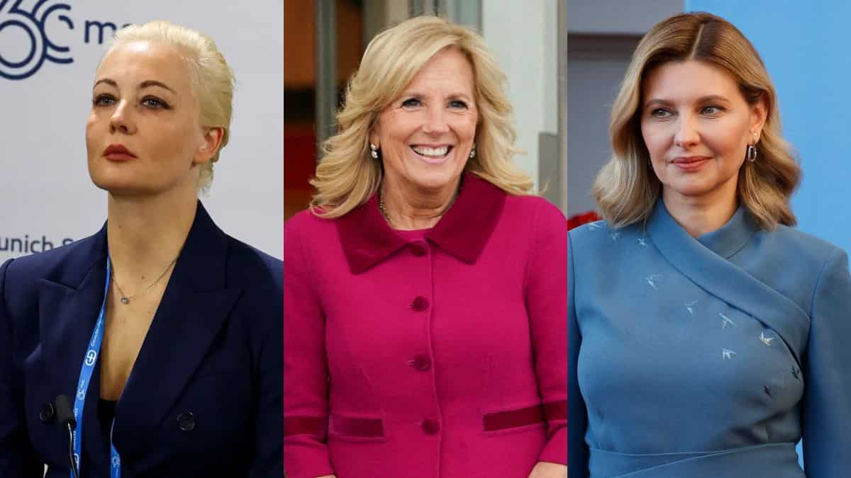 Ukraine's first lady and Alexei Navalny's wife decline Jill Biden's invitation to State of the Union address Ukraine's first lady and Alexei Navalny's wife decline Jill Biden's invitation to State of the Union address
