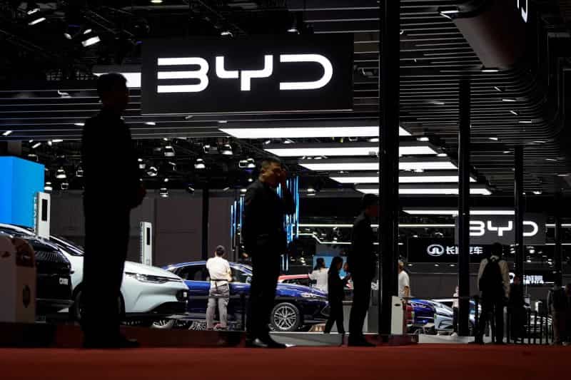 Chinese automakers pave the way to Australia's EV market