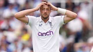 England pacer Ollie Robinson gives away 43 runs in an over during county cricket - WATCH