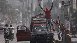 Haiti plunges further into crisis as armed gangs rampage through capital