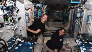 NASA astronauts vote from space in US primary elections