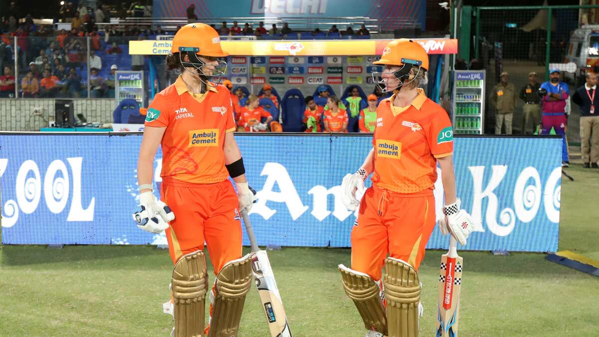 WPL 2024: Laura Wolvaardt, Beth Mooney star as Gujarat Giants beat RCB for maiden win of season WPL 2024: Laura Wolvaardt, Beth Mooney star as Gujarat Giants beat RCB for maiden win of season
