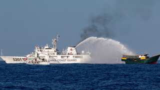 South China Sea: Philippines slams China for 'stirring up trouble'