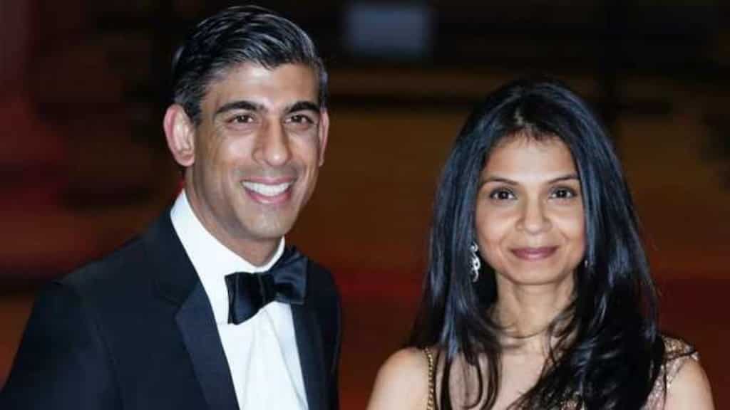 Rishi Sunak and Akshata Murty climb 'Sunday Times Rich List' with Infosys shares
