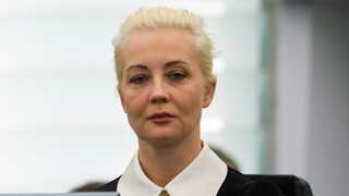 Alexei Navalny's widow Yulia Navalnaya gets German press award