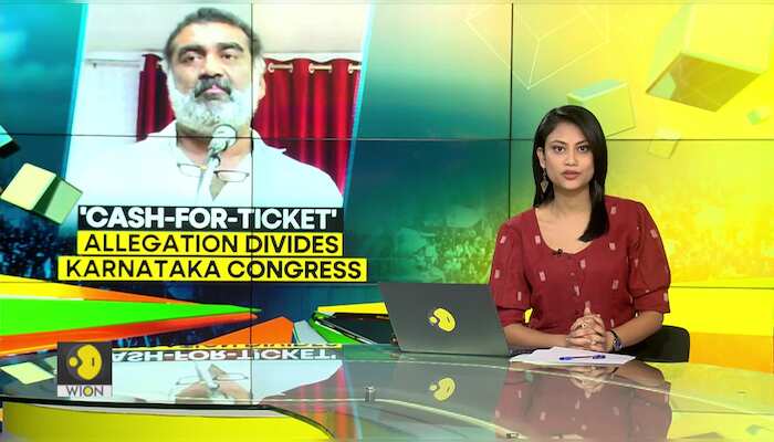 Karnataka: Congress accused of selling Lok Sabha tickets to highest bidder