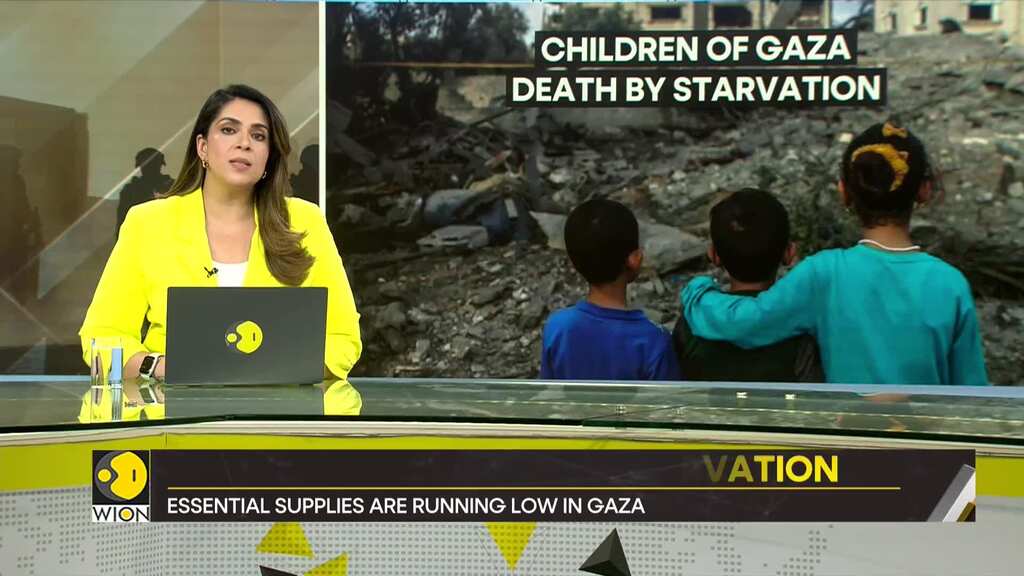 Gravitas | No ceasefire: Children in Gaza die of starvation