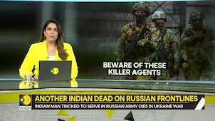 Gravitas | Killer agents trafficking Indians to Russia