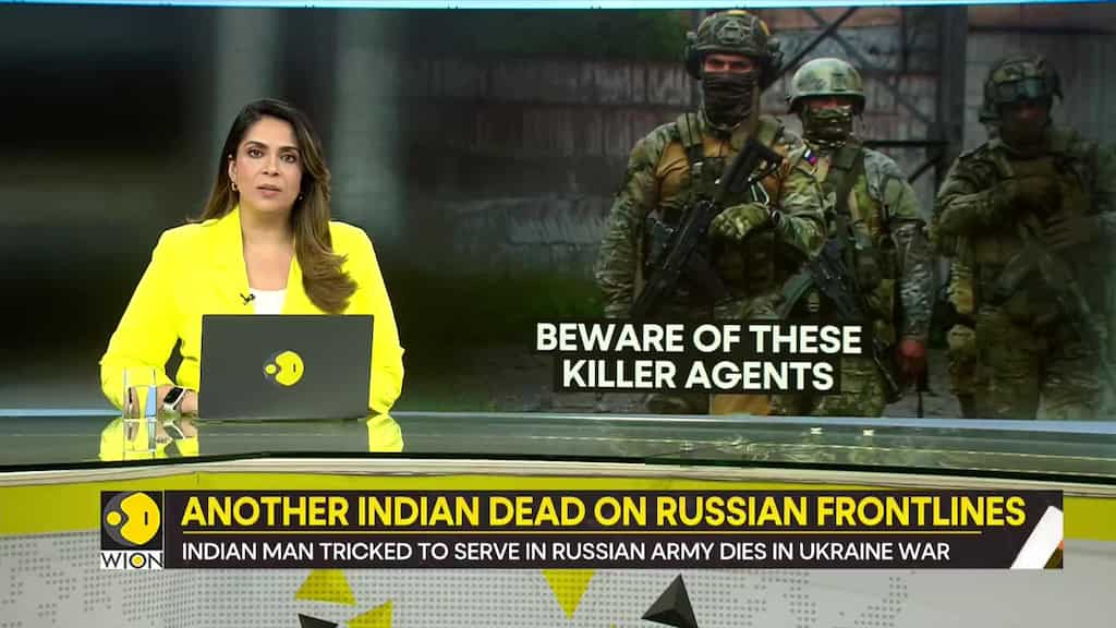 Gravitas | Killer agents trafficking Indians to Russia