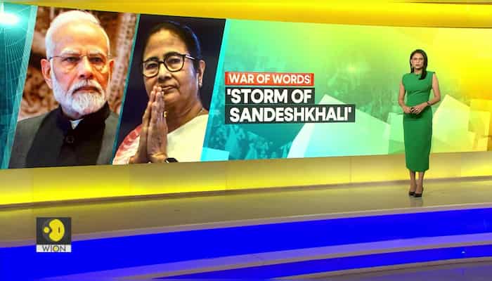 India Elections 2024: War of words from Modi to Mamata on Sandeshkhali