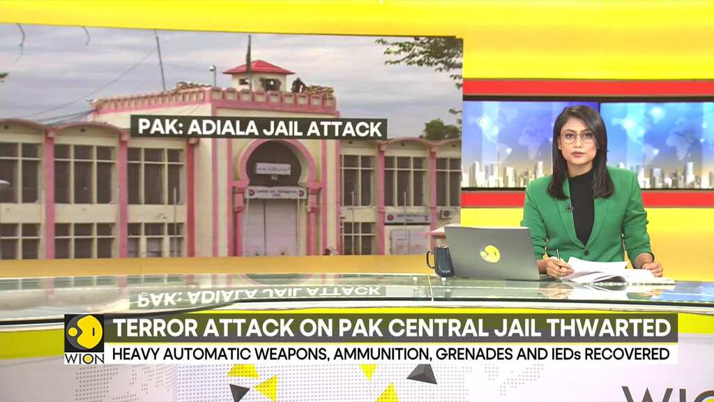 Pakistan: Adiala Central Jail attack attempt foiled, 3 armed terrorists apprehended