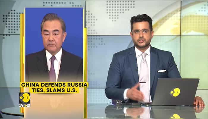 China's Wang Yi blasts US 'suppression', defends Russia ties