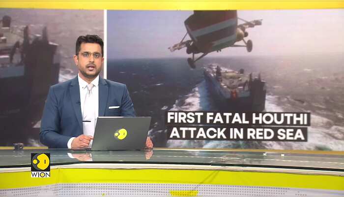 Red Sea Attacks: Three killed in first fatal Houthi attack on Red Sea shipping