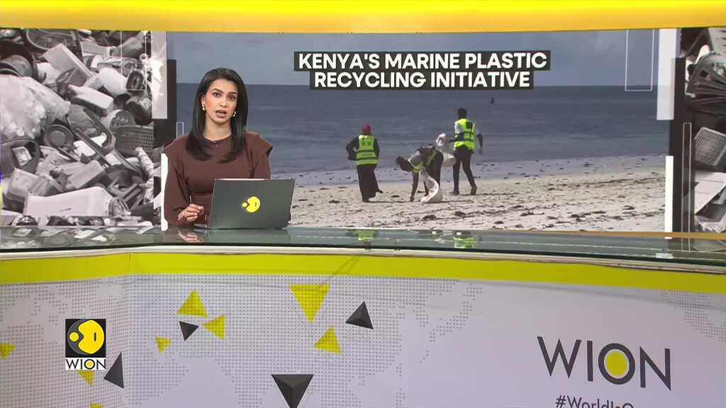Kenya: Mombasa startup 'Twende Green Ecocycle' recycles Ocean waste into furniture