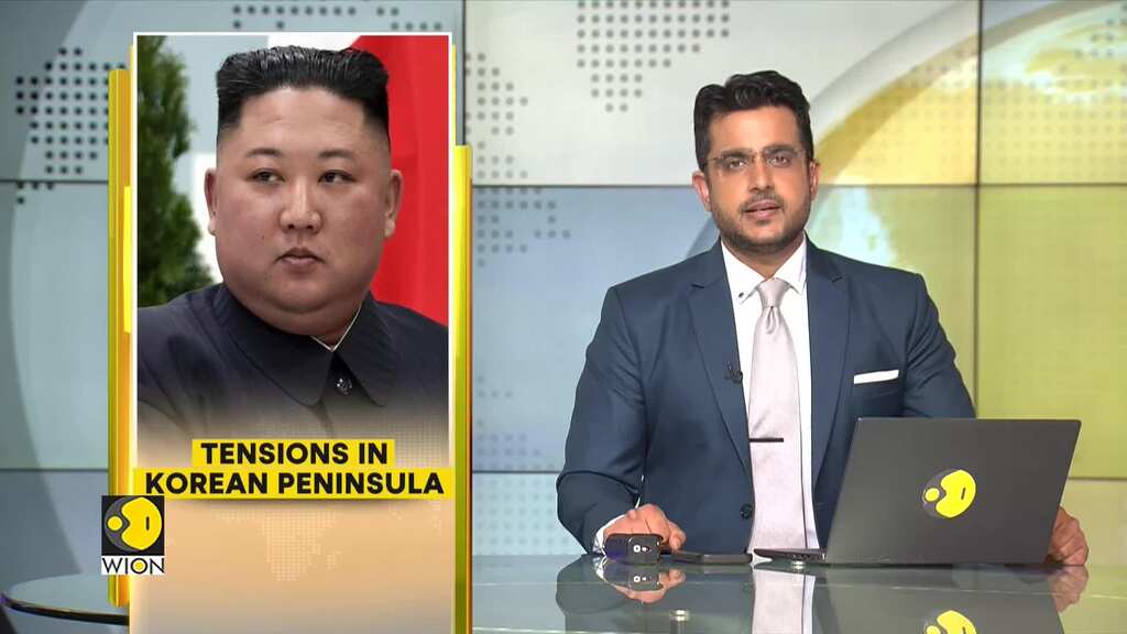 Tensions in Korean peninsula: Kim Jong Un inspects North Korean troops, orders war preparations
