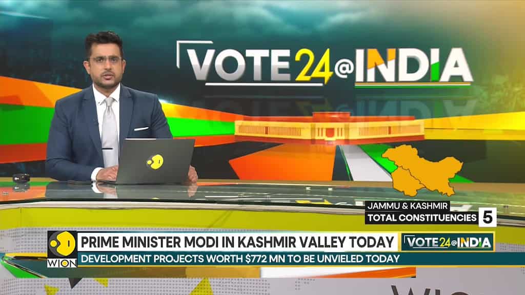 PM Modi Kashmir Visit: Indian PM Narendra Modi to unveil infrastructure projects in Srinagar