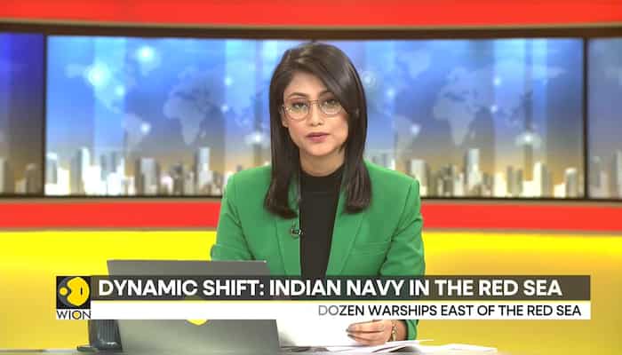 Indian Navy rescues 21 from ship hit by Houthi missile in Gulf of Aden