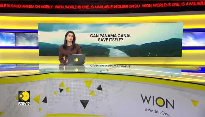 Water shortage threatens Panama Canal operations