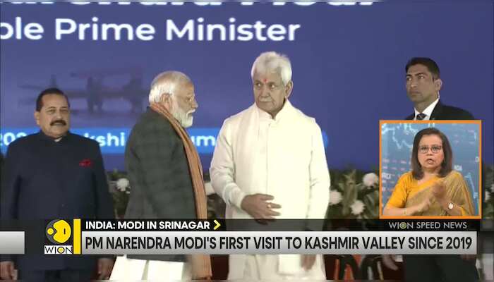 Modi in Kashmir: Indian PM to address rally, unveil infrastructure projects in Srinagar