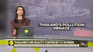 Thailand: 10 million sought treatment for pollution-related illnesses in 2023