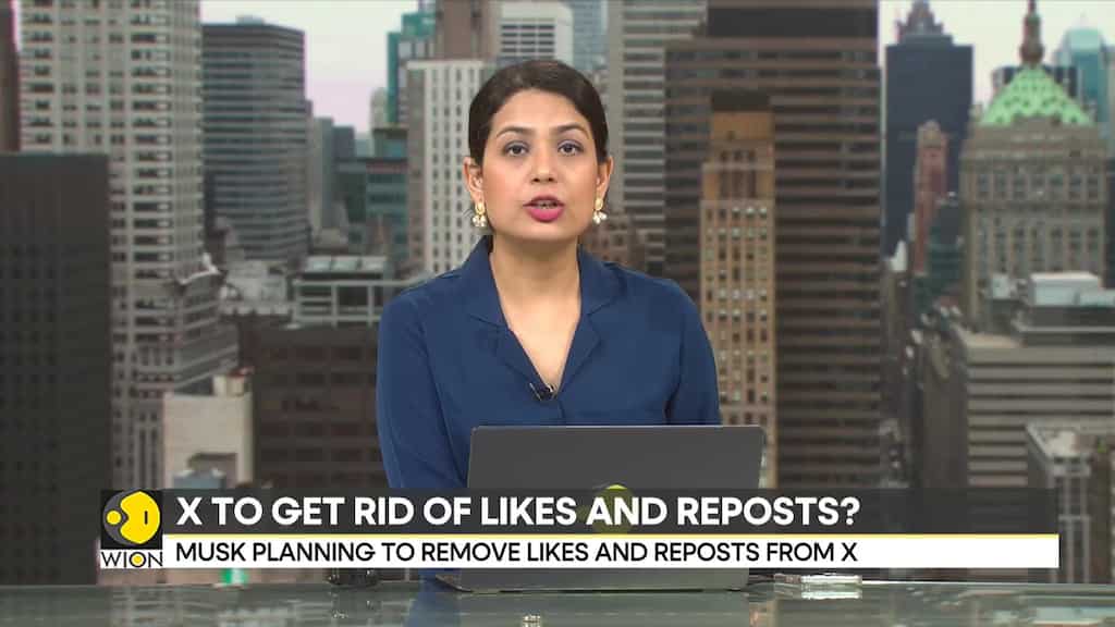 Elon Musk planning to remove likes and reposts from X