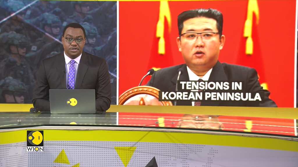 North Korean leader Kim Jong UN orders heightened readiness for war