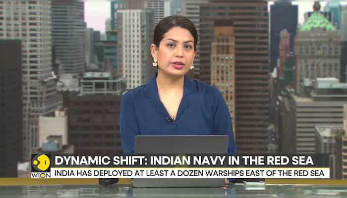 Indian Navy and Maritime security in the Red Sea
