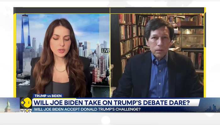 Trump challenges Biden for open debate ahead of US Presidential Election 2024