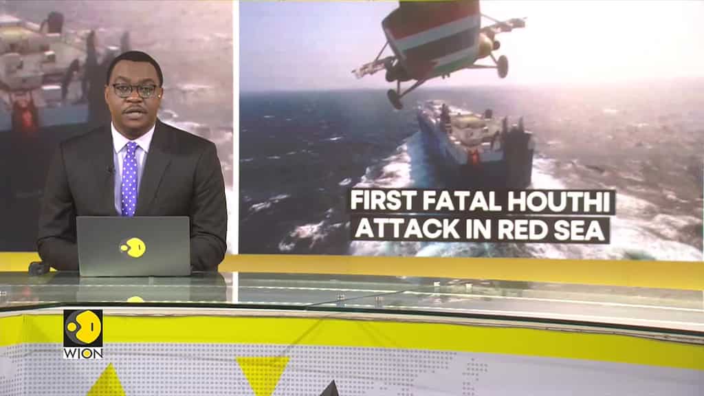 Red Sea Crisis: 3 killed in Yemen Houthis' first fatal attack on Red Sea shipping