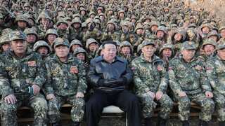 Kim Jong Un visits military base, tells North Korean military to be prepared for war: Report