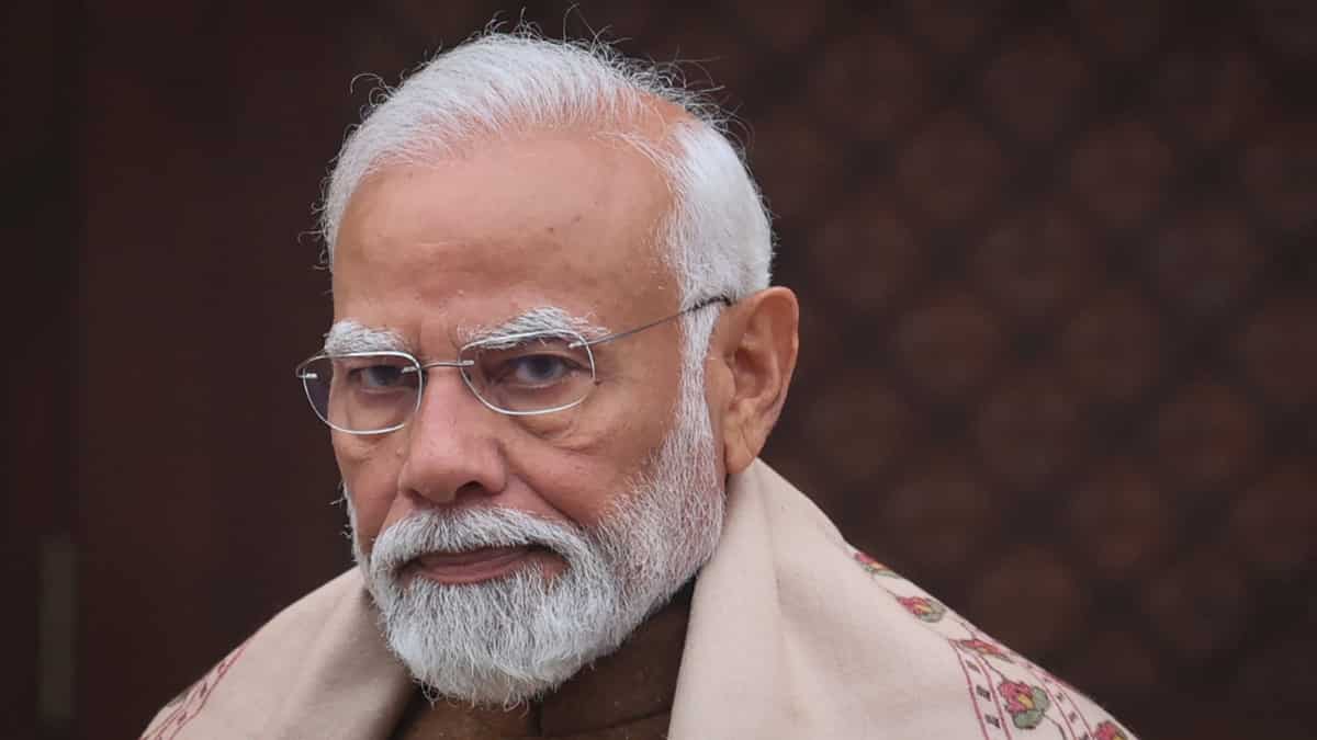 Indian PM Modi visits Jammu & Kashmir, unveils multiple development projects