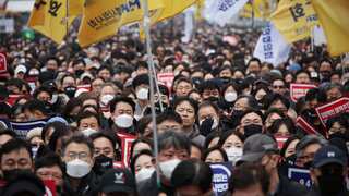 South Korea doctors' strike: Will not tolerate walkouts, vows President Yoon