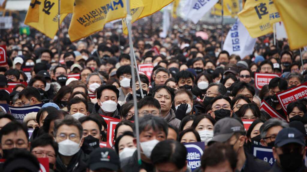 South Korea doctors' strike: Will not tolerate walkouts, vows President Yoon