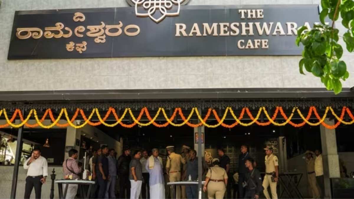 Bengaluru cafe blast: Accused visited eatery many times before planting explosive