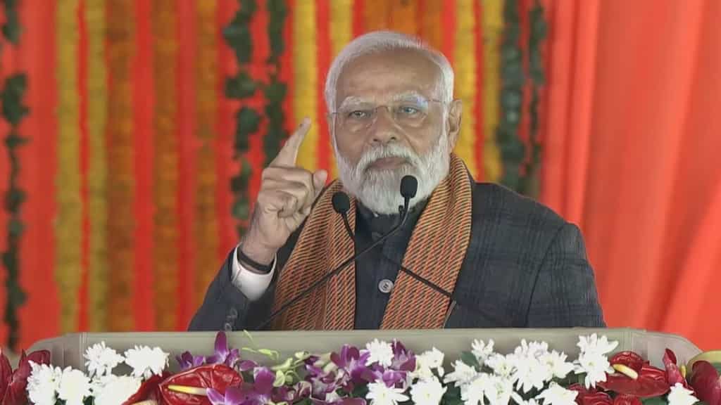 Feels like visiting heaven on Earth, says PM Narendra Modi in Srinagar