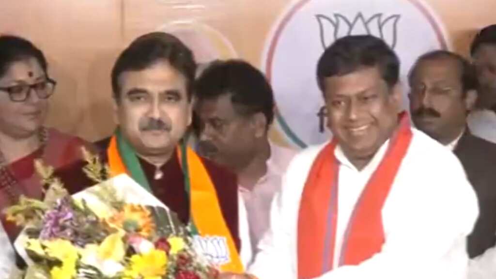 Lok Sabha Elections 2024: Former Calcutta High Court judge Abhijit Gangopadhyay joins BJP