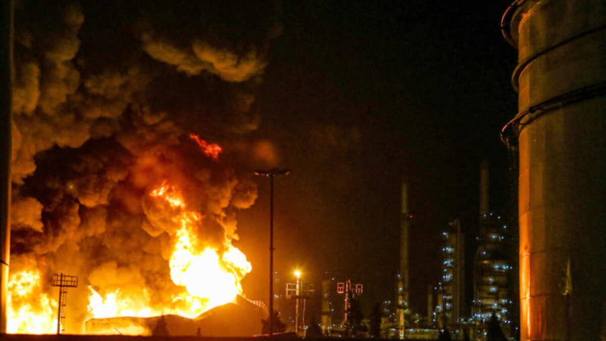 Several dead in explosion at Iran oil refinery