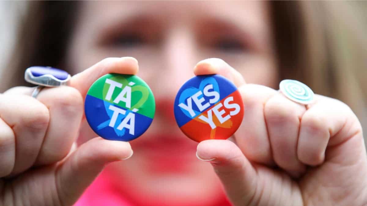 Ireland holds referendum on family and gender equality Ireland holds referendum on family and gender equality