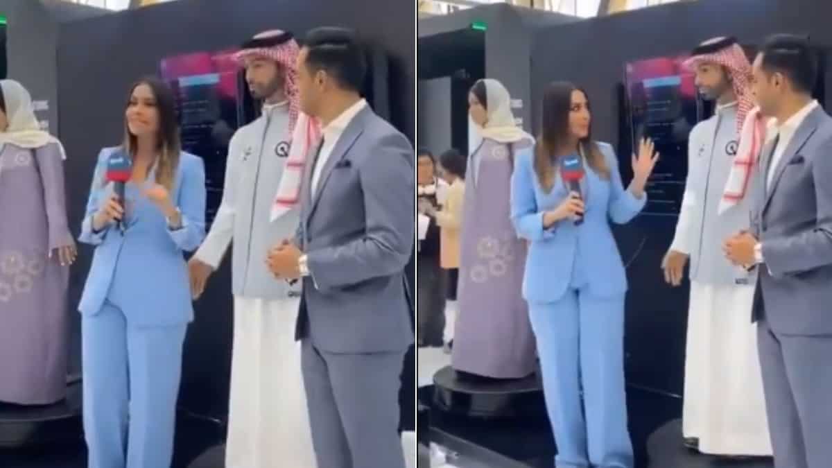 VIDEO: 'Pervert' male robot in Saudi Arabia touches woman inappropriately, sparks outrage