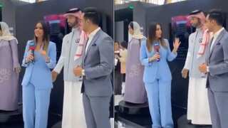 VIDEO: 'Pervert' male robot in Saudi Arabia touches woman inappropriately, sparks outrage