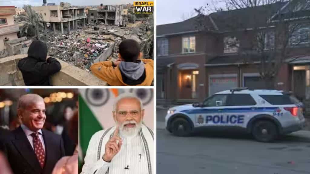 Top 10 world news: Gaza truce talks to reconvene next week, Shehbaz Sharif thanks Indian PM Modi, and more
