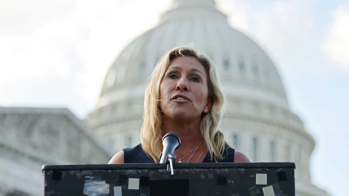 House blocks Greene's attempt to remove Johnson from speakership