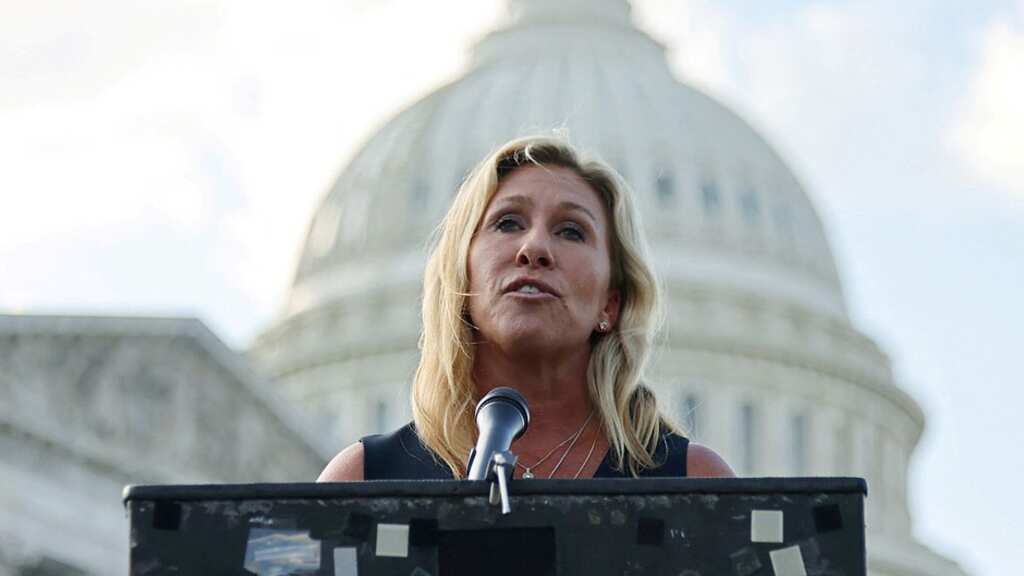 House blocks Greene's attempt to remove Johnson from speakership