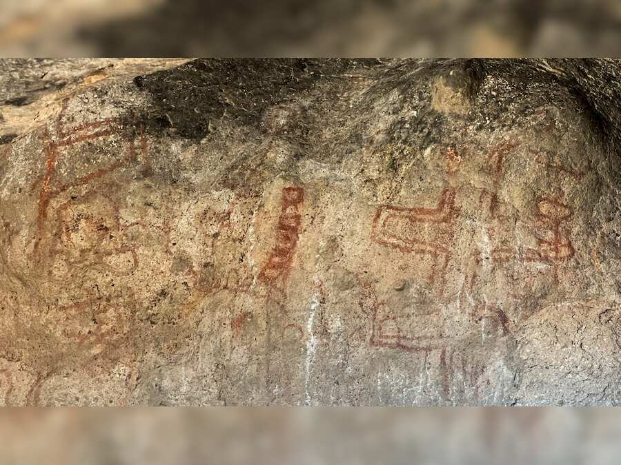 Oldest South American cave paintings unearthed in Patagonia